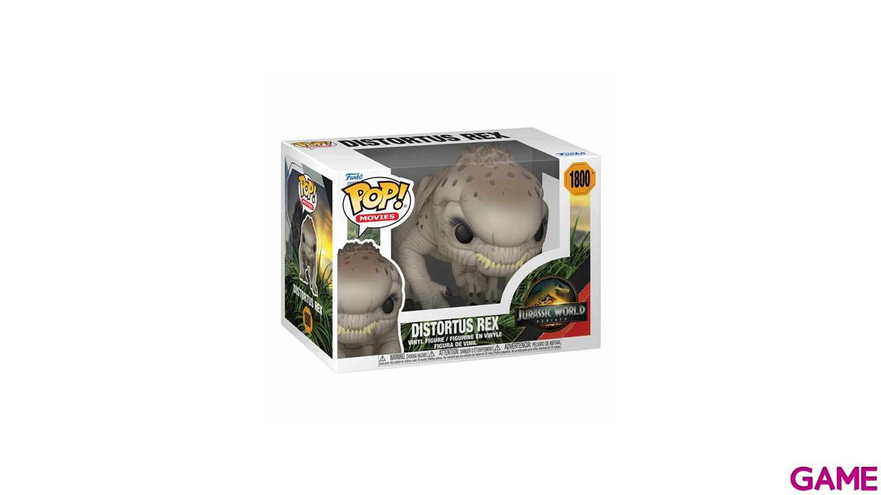 Figura POP Movies: J5 - Distortus Rex-1